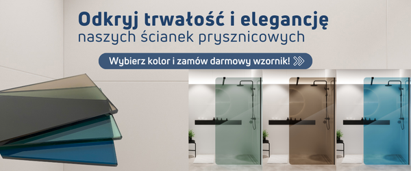 wzorniki do kolorowych ścianek prysznicowych 